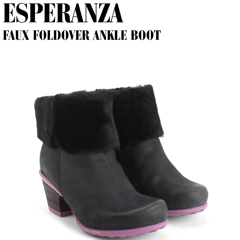 Fluevog ankle boots